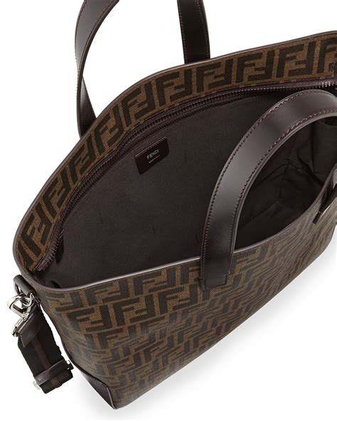 fendi tote bag men|Fendi shopping bag tote.